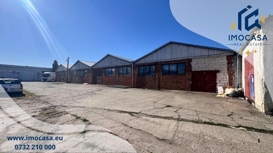 Spațiu industrial, de 4,400 mp, în Confecții
