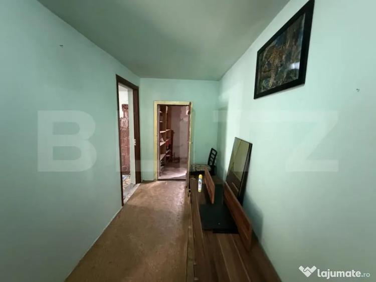Casă cu 3 camere cu Teren 1500 Mp în Sânpetru Almașului