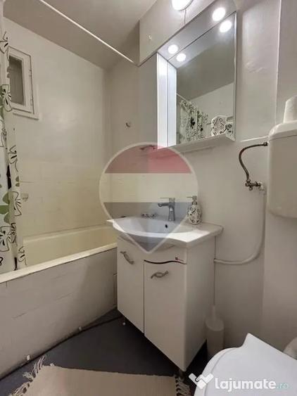 Apartament cu 2 camere semidecomandat în Muncii
