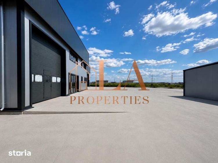 Spațiu comercial, de 550 mp, în Domnești