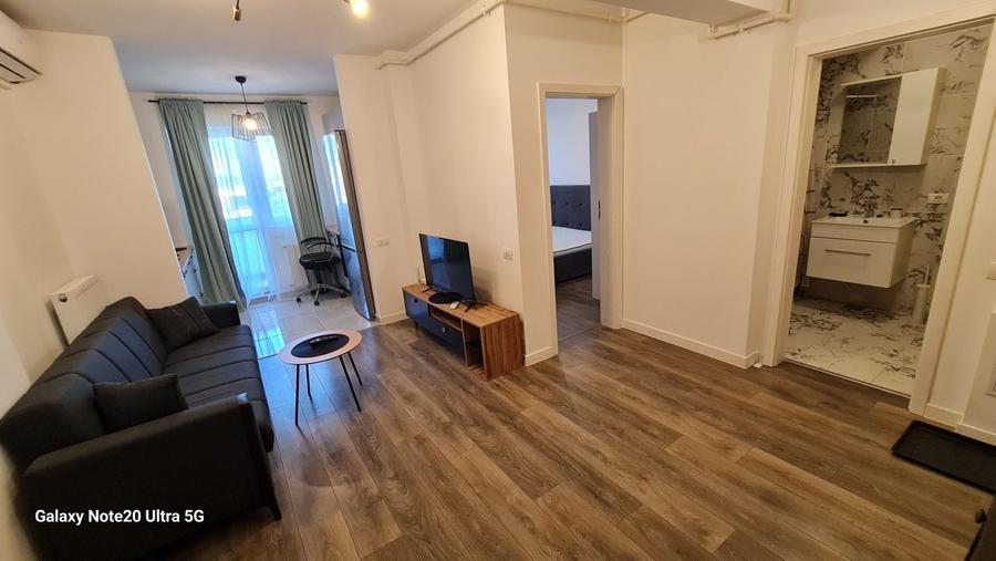 Apartament cu 2 camere semidecomandat în Central
