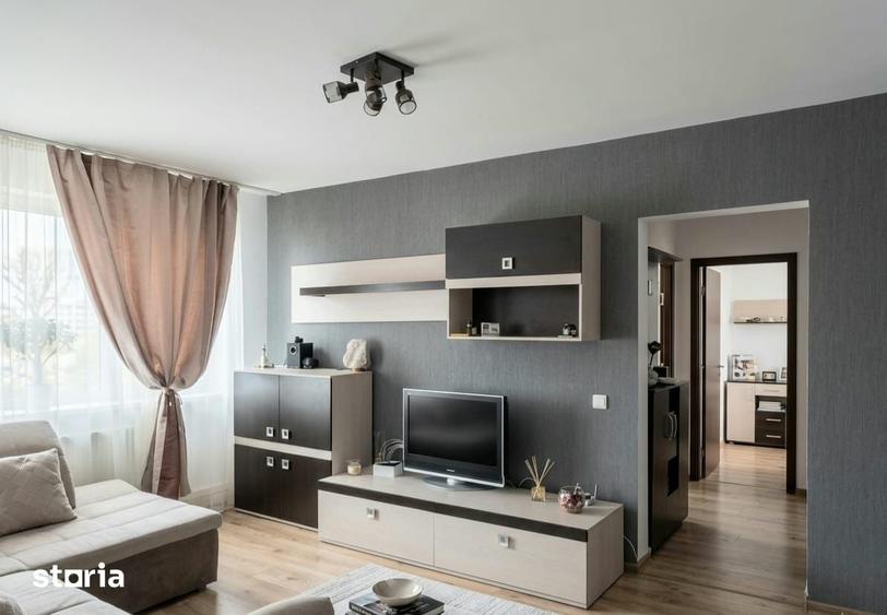 Apartament cu 2 camere semidecomandat în Tomis I