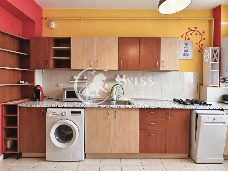 Apartament cu 2 camere decomandat, mobilat în Mănăștur