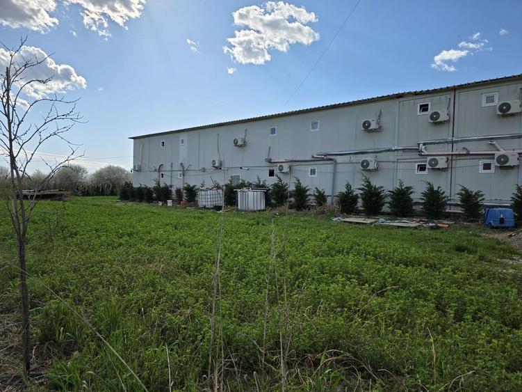 Spatii cazare zona top, 3000 mp teren  I Profit garantat 7000 E! - 4
