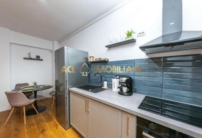 Apartament cu 2 camere decomandat, mobilat în Timpuri Noi