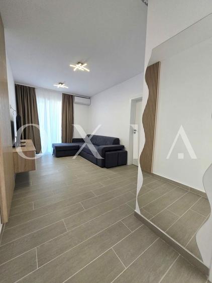 Apartament cu 2 camere semidecomandat, mobilat în Giroc