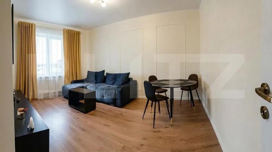 Apartament cu 2 camere decomandat, mobilat în Florești