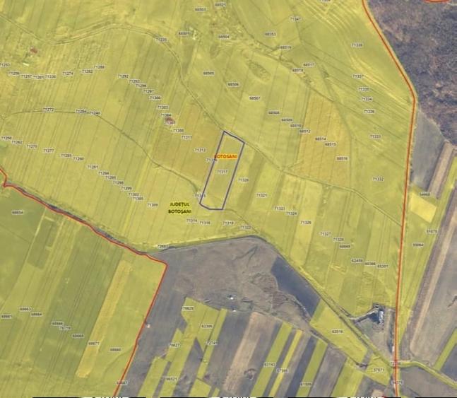 Teren de 44200 mp, în Central