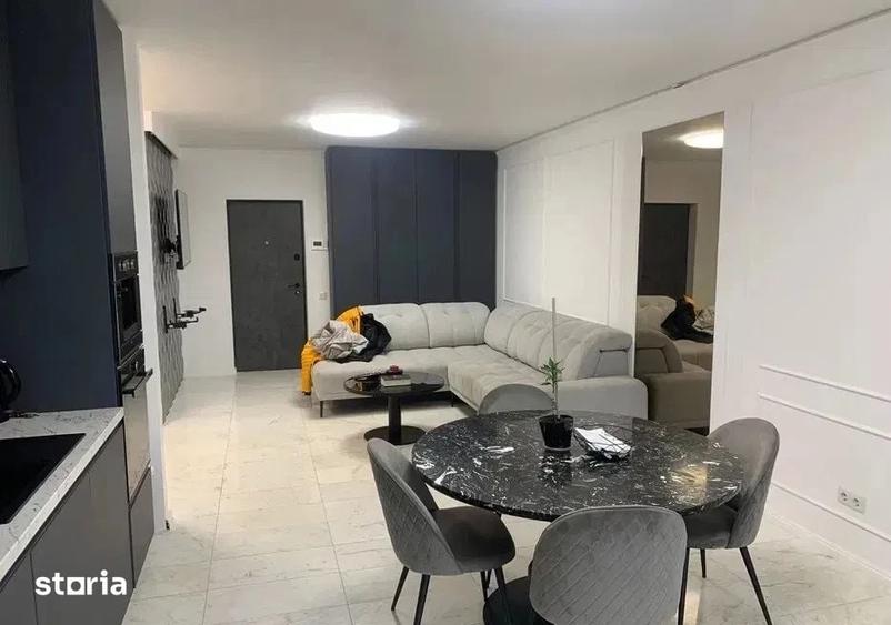 Apartament de lux cu 2 camere, 56 mp, parcare subterana | Borhanci - 1