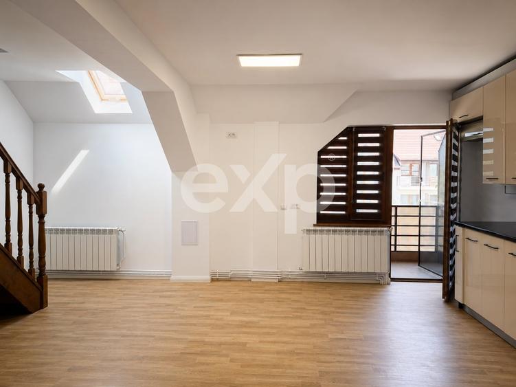 Apartament cu 2 camere decomandat, mobilat în Gherăiești