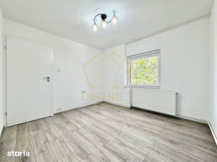 Apartament cu 3 camere decomandat la parter inalt, zona Girocului lang - 15