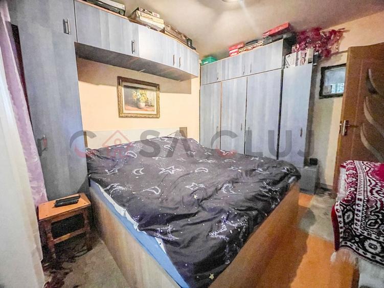 Gheorgheni - Zona Piata Hermes - 3 camere - Balcon - 5
