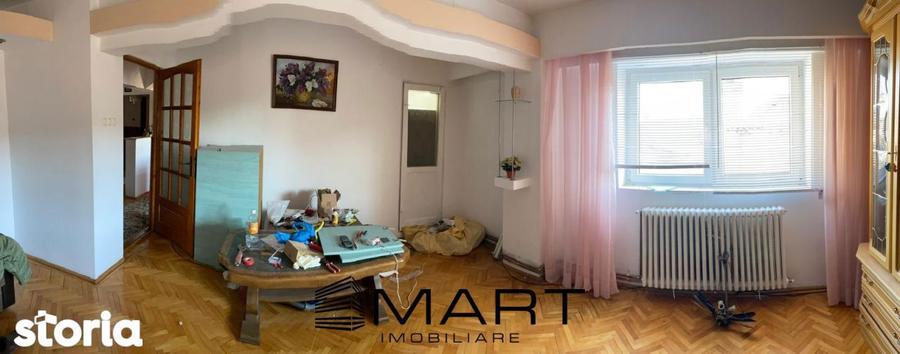Apartament cu 3 camere, mobilat în Trei Stejari