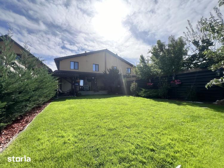 Duplex 4 camere, 105 mp utili, 300 mp, teren, mobilat - Chisoda - 3