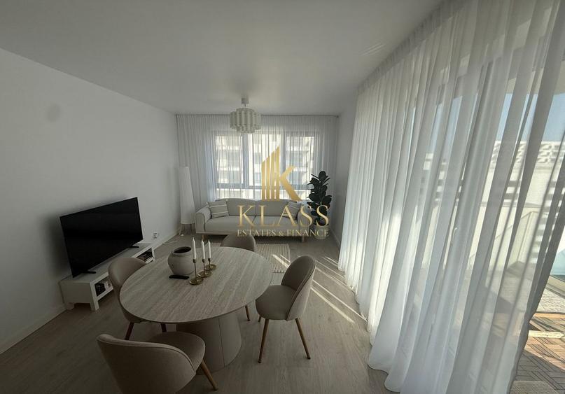 Apartament cu 3 camere decomandat, mobilat în Băneasa