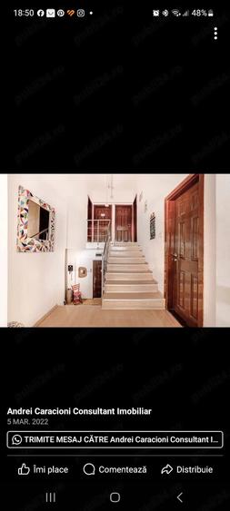 Apartament cu 3 camere decomandat în Exterior Vest