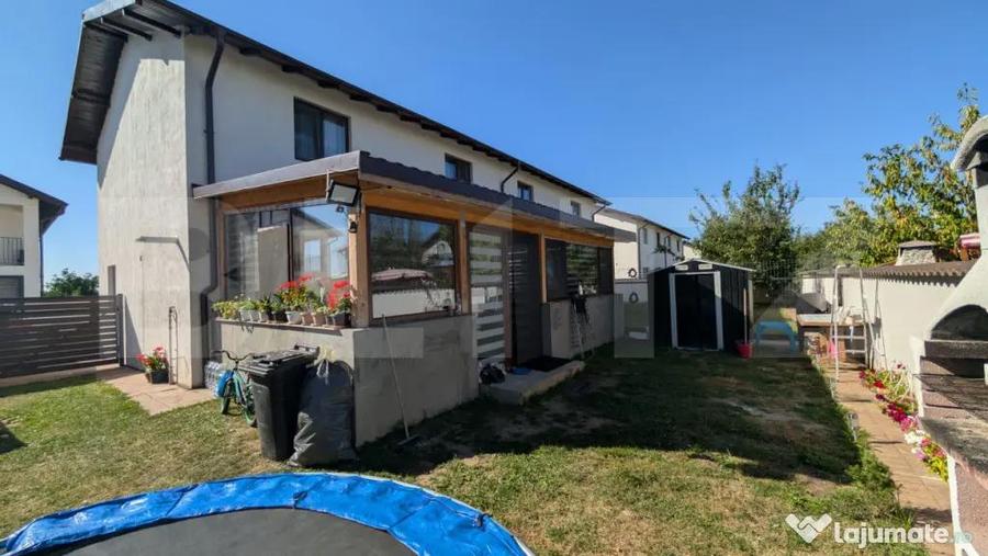 Matraca Casa tip duplex, 176 mp utili + teren 204 mp, front - 4