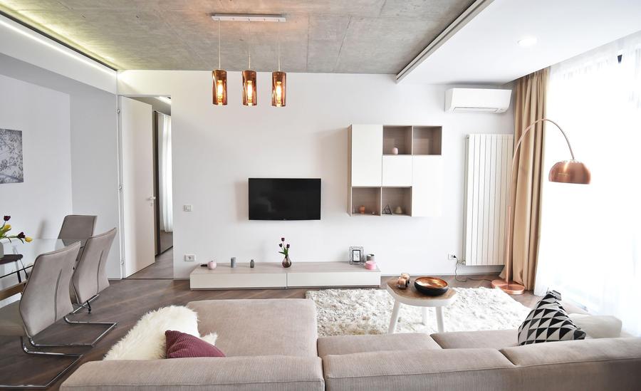 Apartament cu 2 camere decomandat, mobilat în Floreasca — fotografia 3