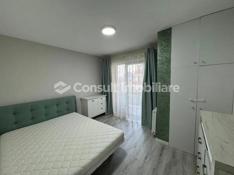 Apartament cu 2 camere semidecomandat, mobilat în Mărăști