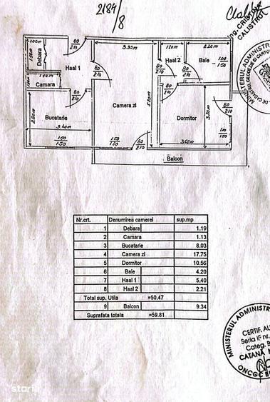 Apartament cu 2 camere semidecomandat, mobilat în Vitan