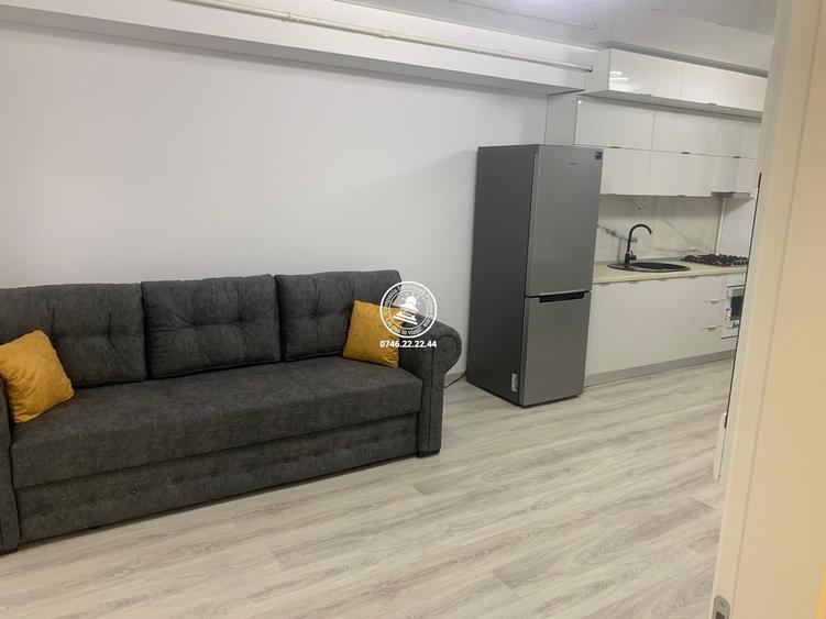 Apartament cu 2 camere, mobilat în Copou