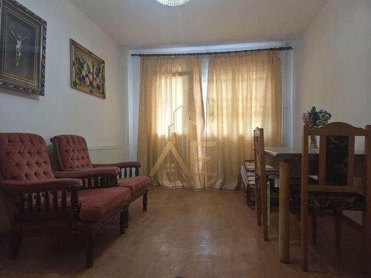 Apartament cu 2 camere semidecomandat, mobilat în Sud
