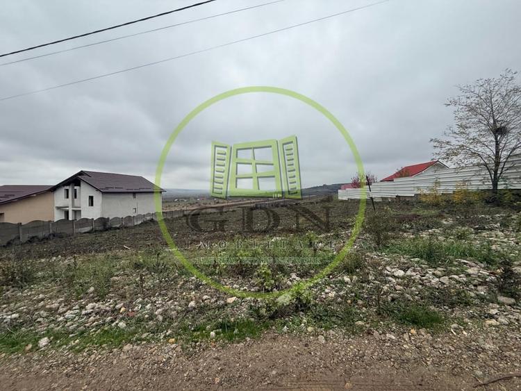 Teren Construcții intravilan de 500 mp, în Florești