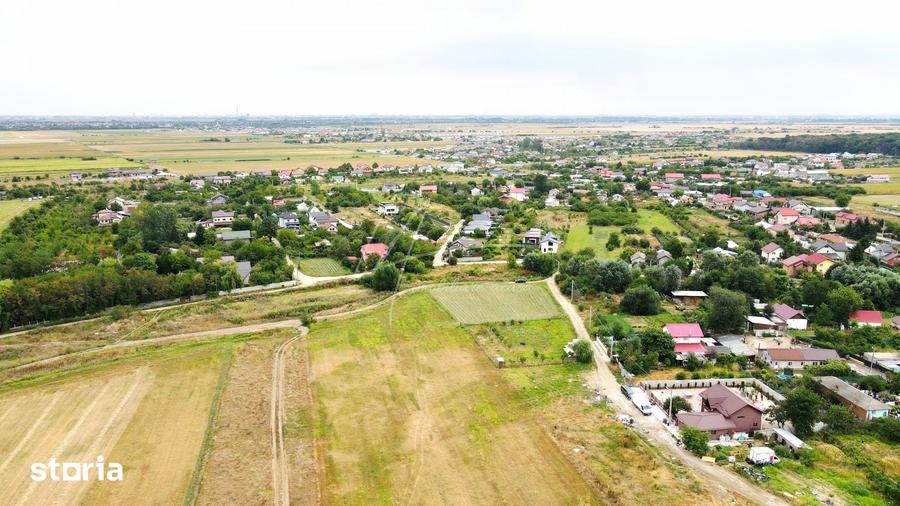 TEREN INTRAVILAN DE VANZARE POZI?IONARE EXCELENTA LANGA PADURE - 16