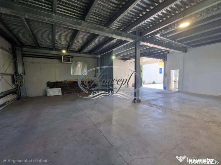 Spațiu comercial, de 275 mp, în Aeroport