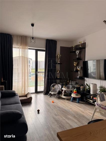 Apartament cu 2 camere decomandat în Giroc