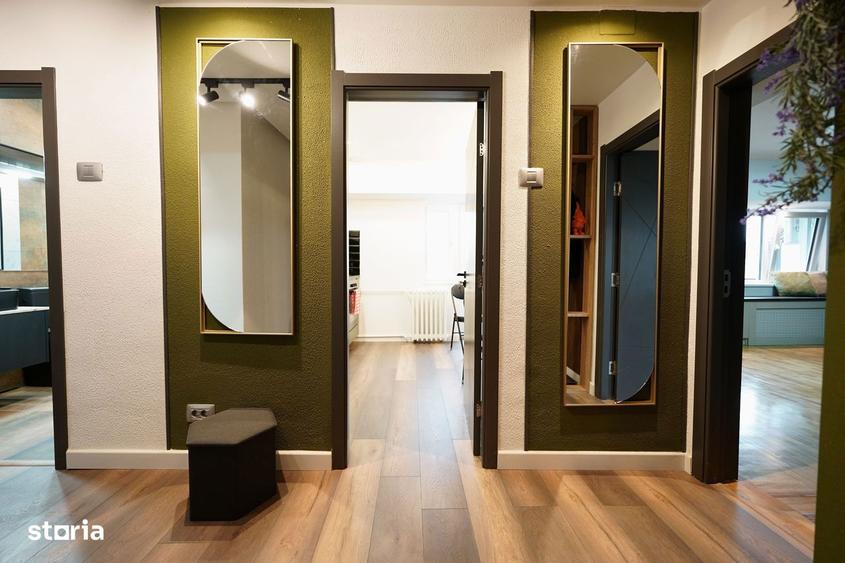 Apartament cu 2 camere, mobilat în Libertății