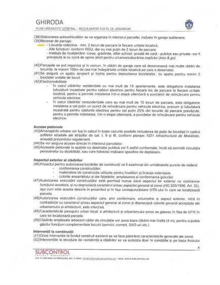 Teren de 4037 mp, în Ghiroda
