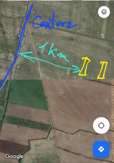 Se vinde teren extravilan 10.000 mp Giroc, 1 km de Centura Sud - 3