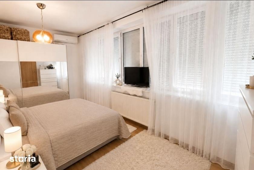 Apartament cu 2 camere decomandat în Industriilor
