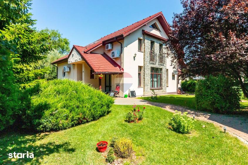 Casă cu 6 camere cu Teren 850 Mp în Corbeanca