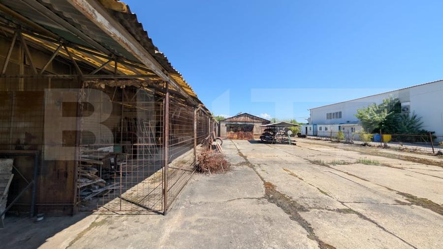 Spațiu industrial, de 600 mp, în Centură