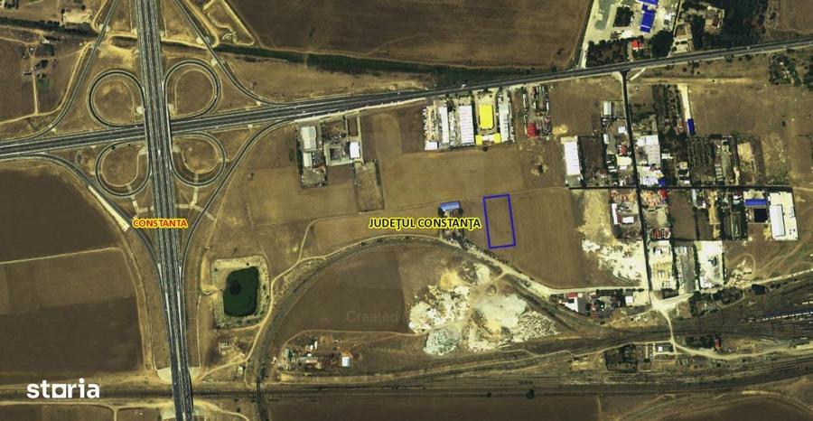 Teren industrial logistic acces facil Autostrada - 1