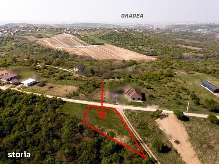 Teren de 534 mp, în Paleu