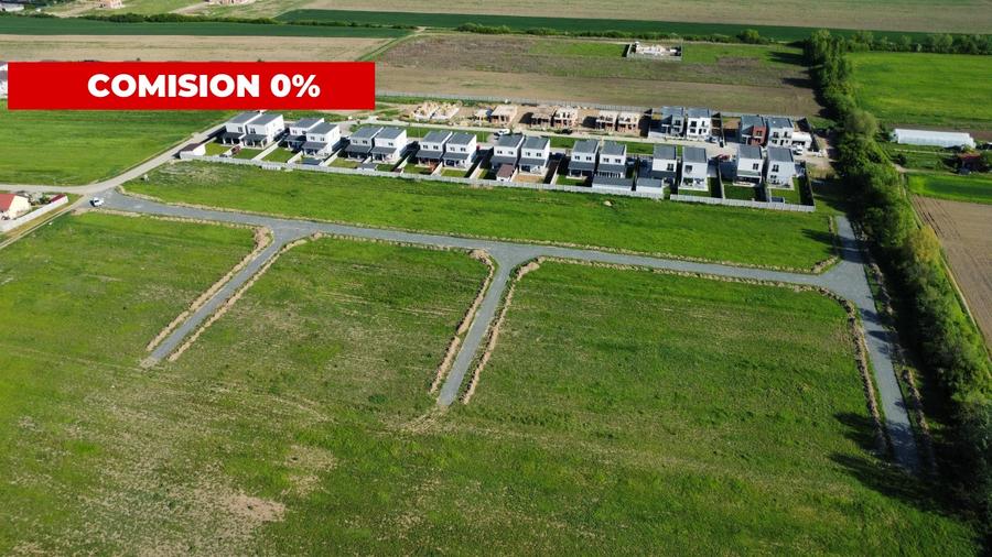 Teren pentru duplex sau casa individuala - Bucovat - Comision 0% - 2
