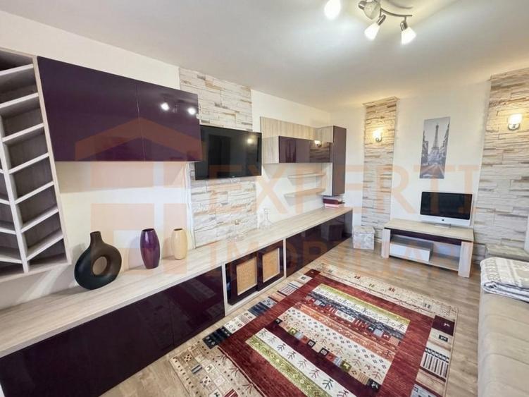 Apartament cu 2 camere decomandat, mobilat în Anda