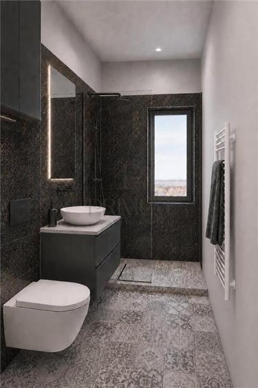 Penthouse cu 3 camere decomandat în Giroc