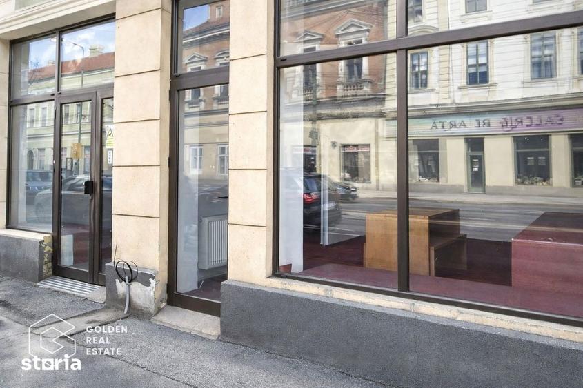 Spațiu comercial, de 56 mp, în Iosefin