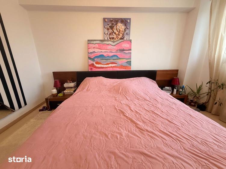 Apartament cu 3 camere, mobilat în Băneasa