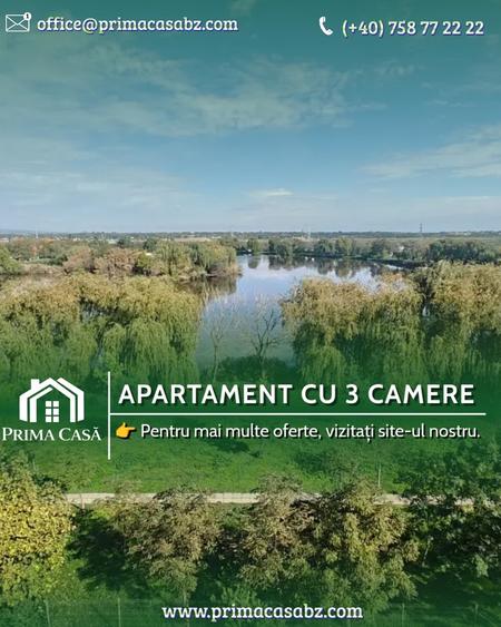 Apartament cu 3 camere ~ Parcul Tineretului ~ Conf. 1 decomandat ~ Pret: 86.000€ - 1