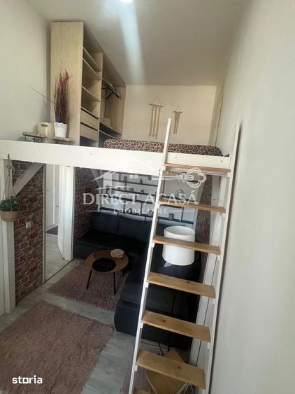 Studio loft modern cu mezanin, zona Calarasilor central - 10