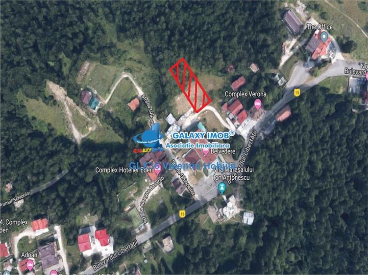 Teren Construcții intravilan de 850 mp, în Clăbucet