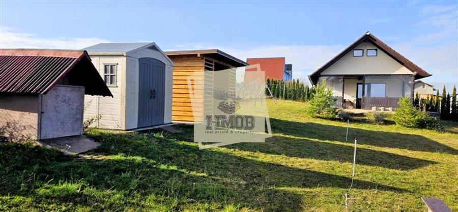 Casă individuală cu 2 camere cu Teren 1300 Mp în Daia