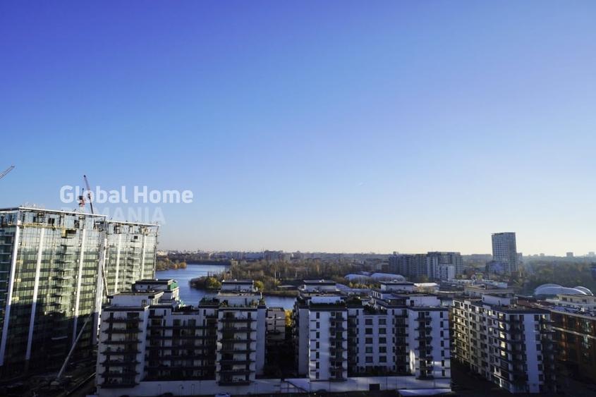 Apartament cu 2 camere semidecomandat în Floreasca