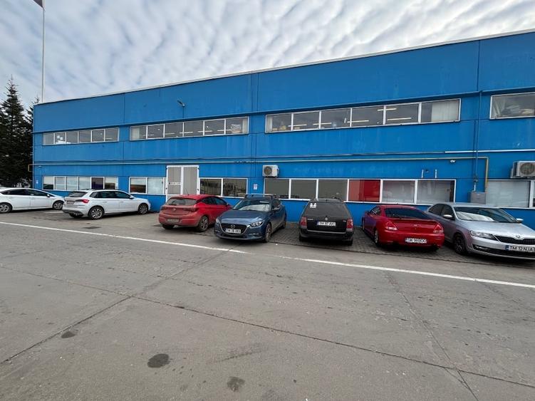 Spațiu industrial, de 876 mp, în Chișoda