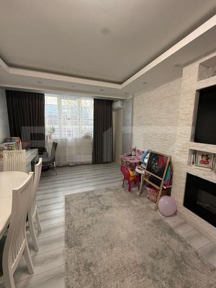 Apartament cu 2 camere decomandat, mobilat în Burdujeni